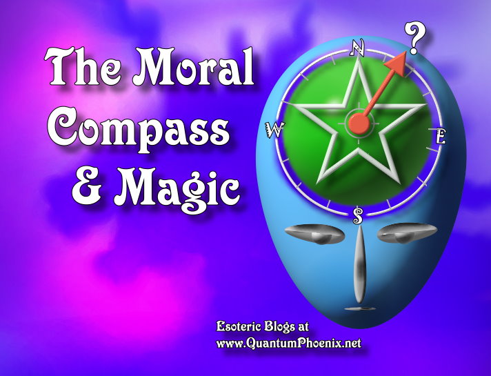 magic and moral compass
