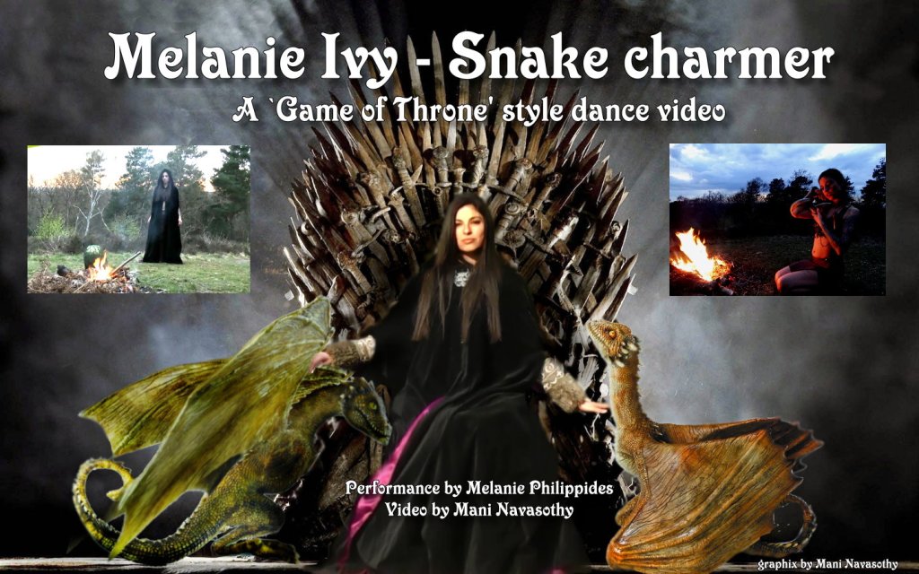 Melanie Ivy- Mother of Dragon (Game of Throne -fan belly dance&nbsp;video)