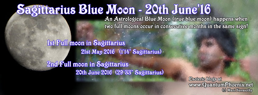 Sagittarius Blue Moon (June&nbsp;2016)