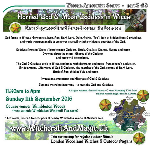 wiccan apprentice 2 of 3 (c) Mani Navasothy