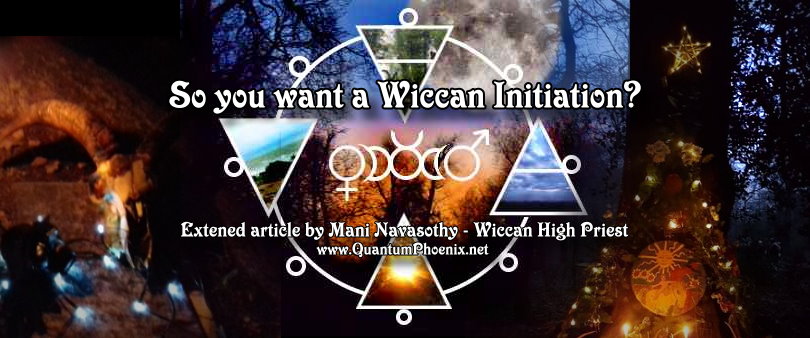 So you want a Wiccan Initiation?!