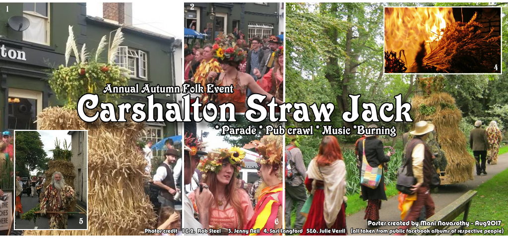 Carshalton jack 2017 poster by Mani Navasothy