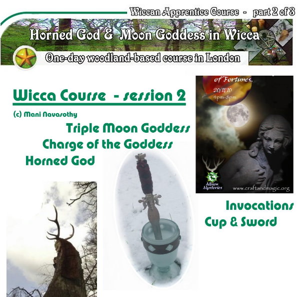 Wicca Course outdoors London- Autumn 2017 - part 2 of 3 by Mani Navasothy