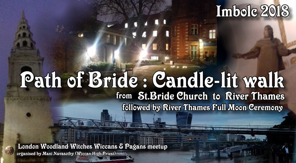 St Bride candle blessing