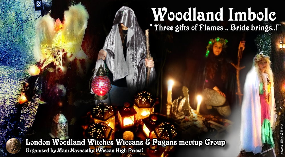 Woodland Imbolc Ritual – 3rd February&nbsp;2018