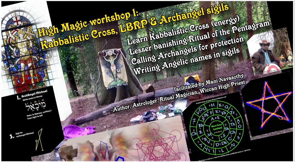 High Magic Golden Dawn LBRP Archangel sigils Psychic protection