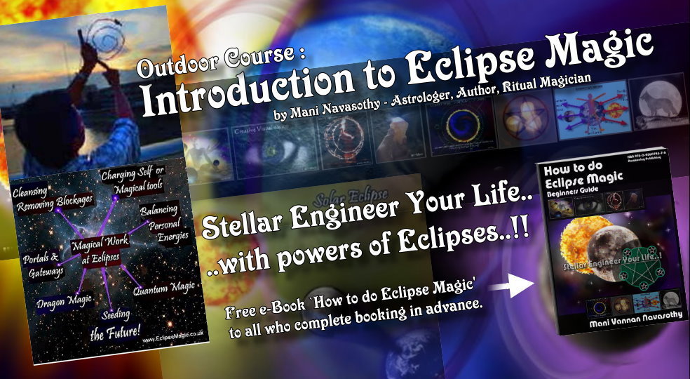 Eclipse magic course 8th july 2018