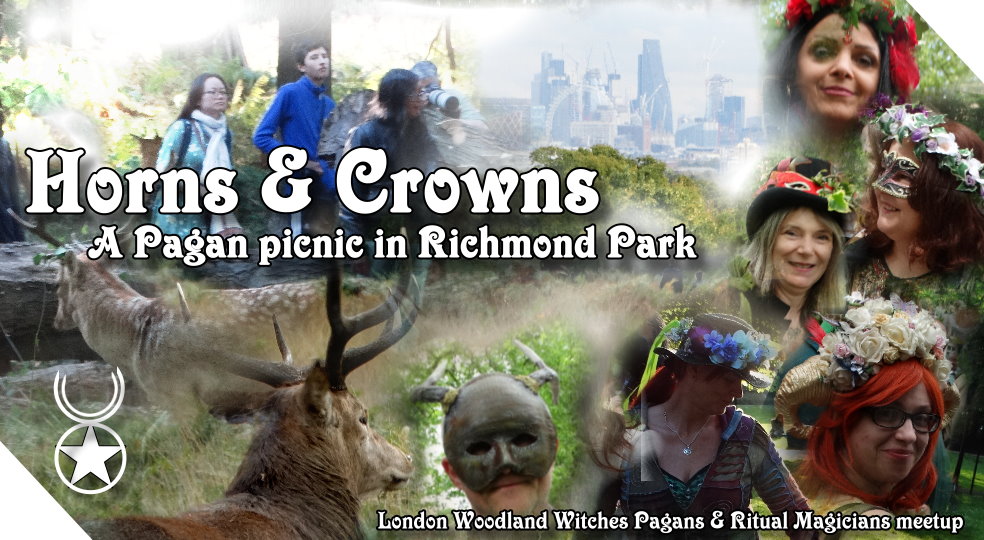 Horns & Crowns – A Pagan Picnic in Richmond Park (SW London)&nbsp;19May18