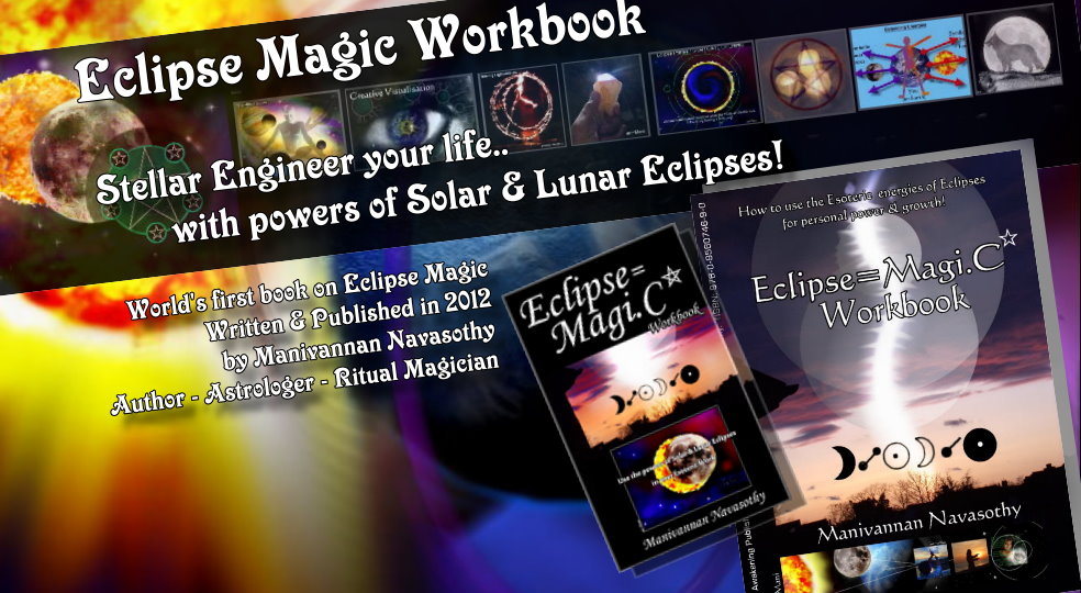 Eclipse magic workbook - by Mani Navasothy - blog QuantumPhoenix