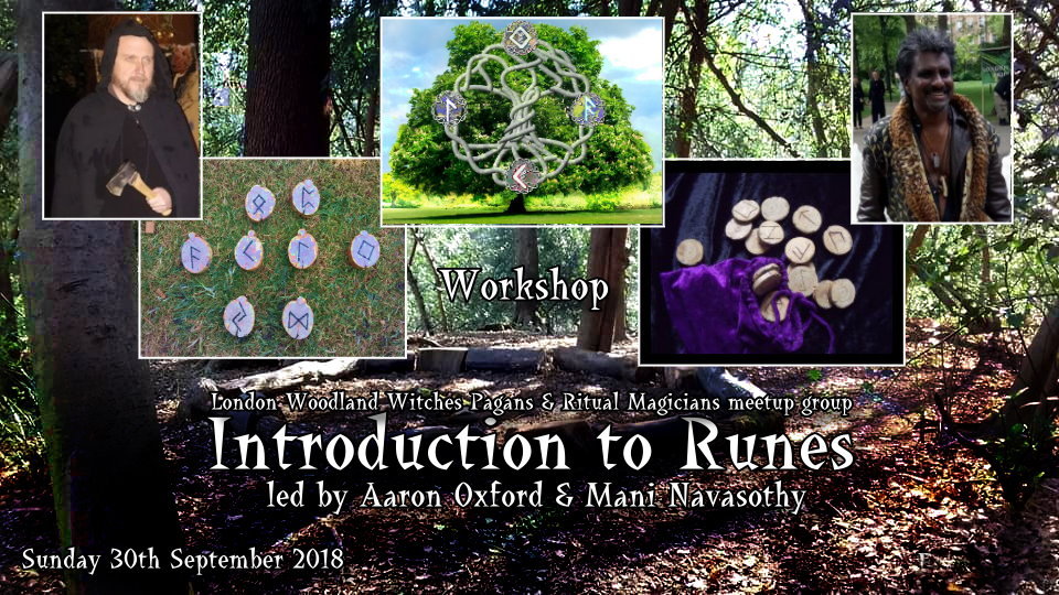 Intro to Runes by Aaron & Mani 30sept2018