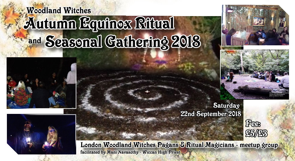 Woodland witches Autumn eqx 2018