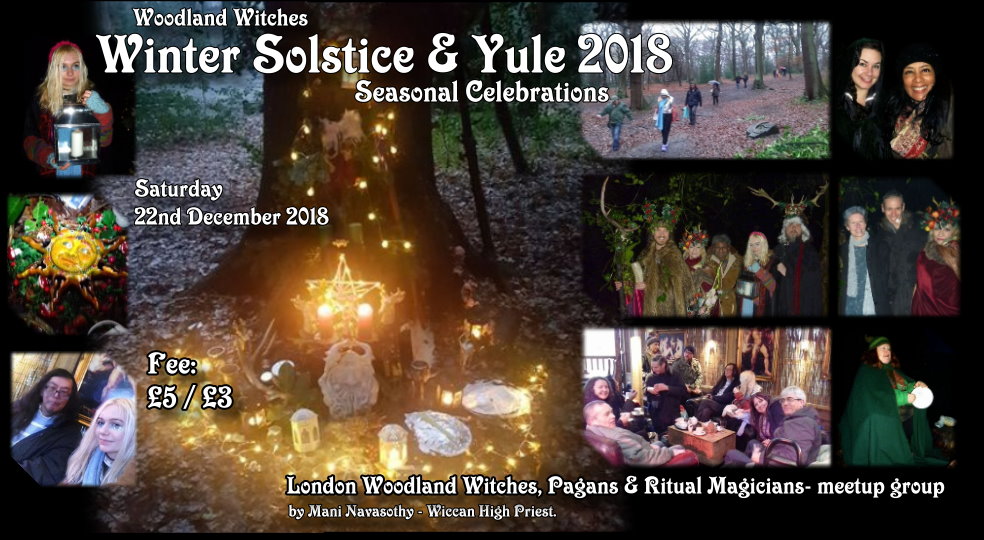 Autumn/ Samhain/ Winter 2018 Seasonal rituals coming&nbsp;up