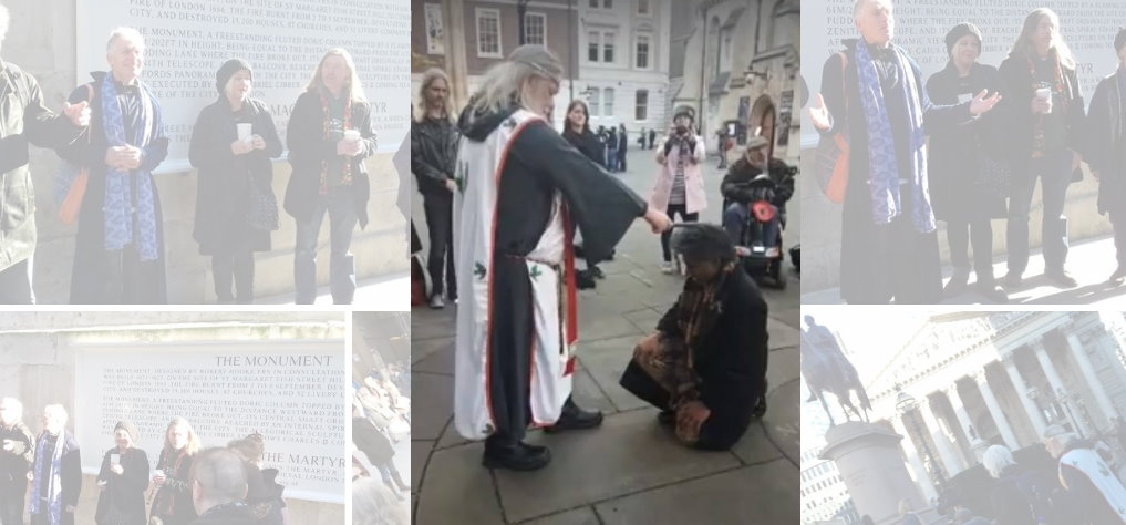 1st Anniversary of my `Knighthood’ by King Arthur Uther Pendragon&nbsp;(Druid)