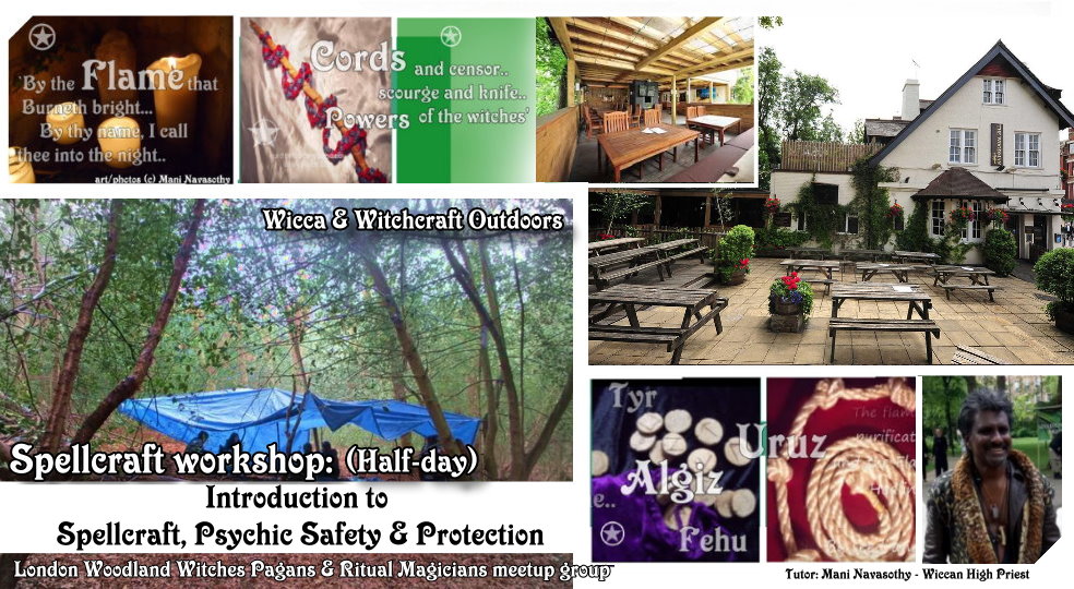 Introduction to Spellcraft, Psychic Safety & Protection. (half day course&nbsp;17Nov’18)
