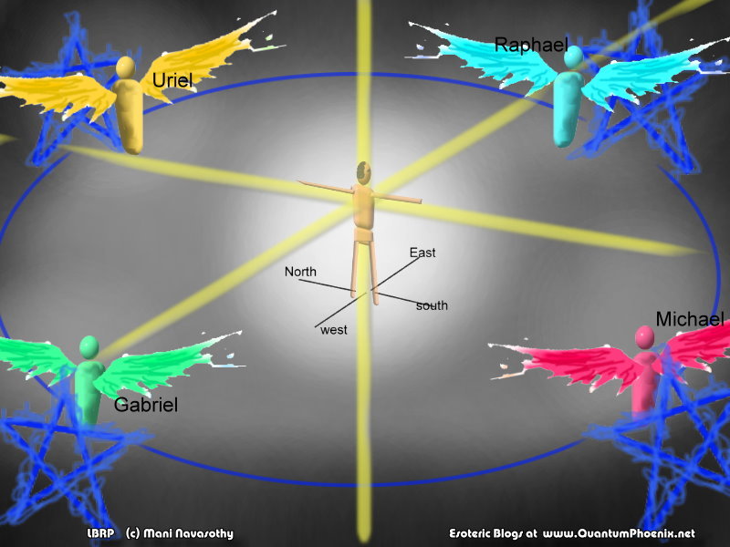 i Final image flaming pentagrams angels and cross