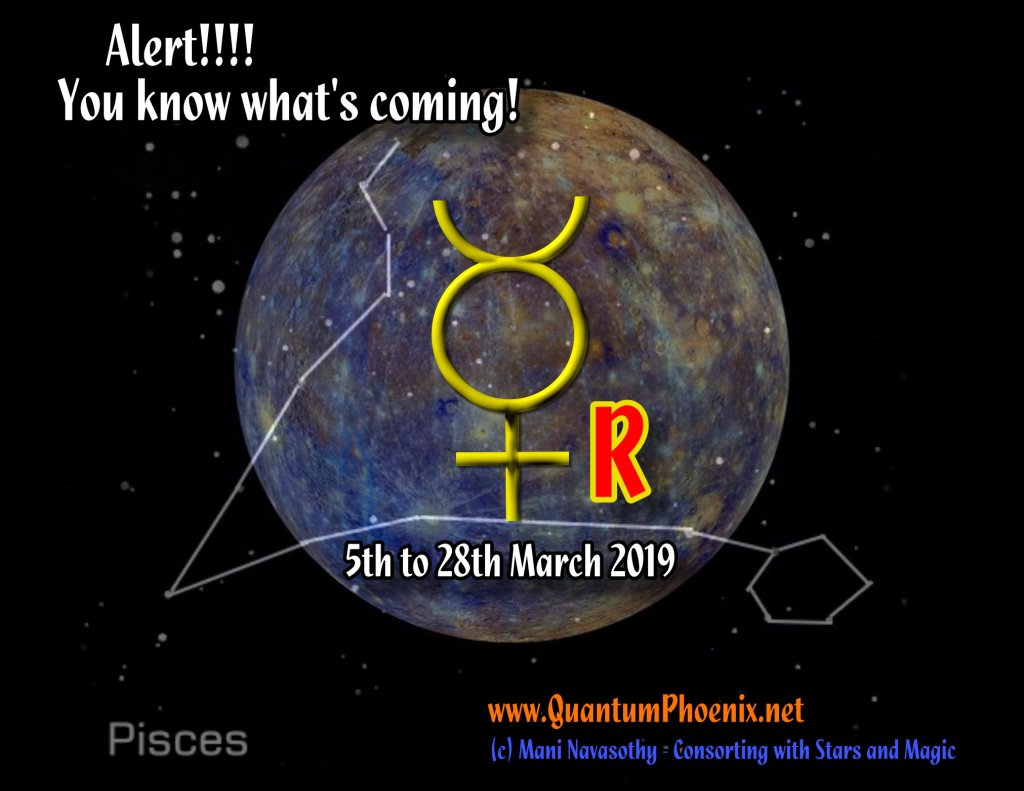 Mercury retrograde (March&nbsp;2019)