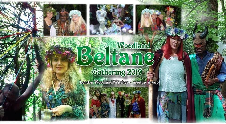 Beltane Rituals 2019 – by Woodland Witches, Pagan Future Fest, PF London & Druids of Primrose&nbsp;Hill