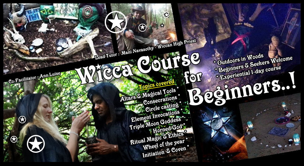 Wicca for Beginners: 1-day course (Outdoors, London) 19th&nbsp;Oct’19