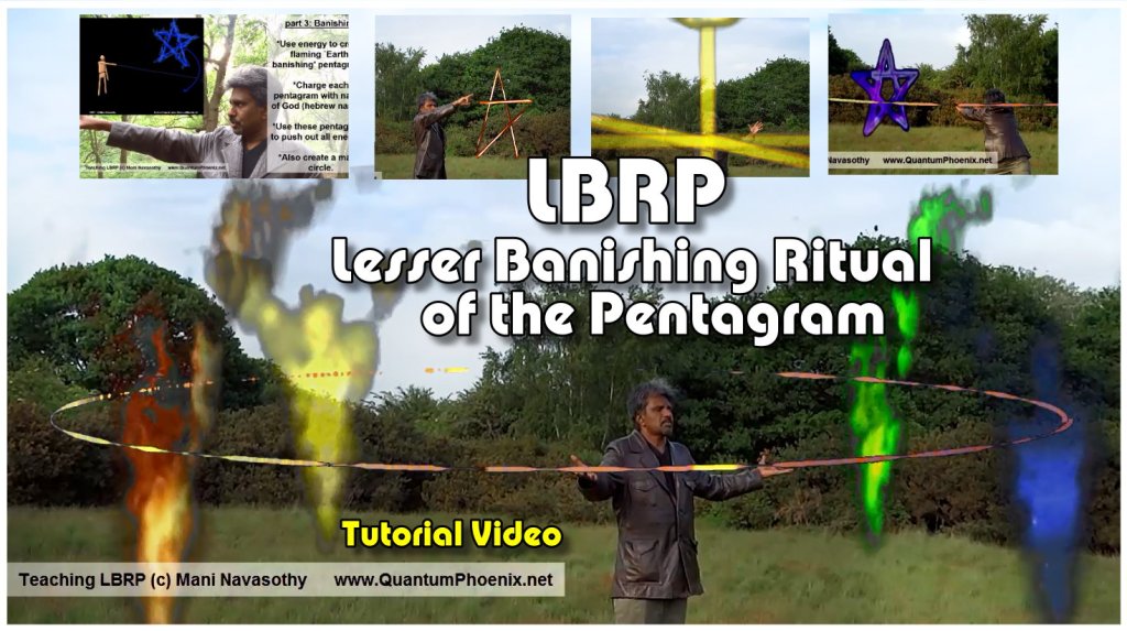 video: LBRP-  Lesser Banishing Ritual of the Pentagram – Introduction & Full easy&nbsp;demonstration