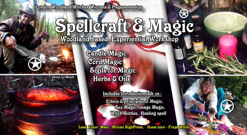 Spellcraft & Magic workshop (Beginners, Outdoors,&nbsp;London)