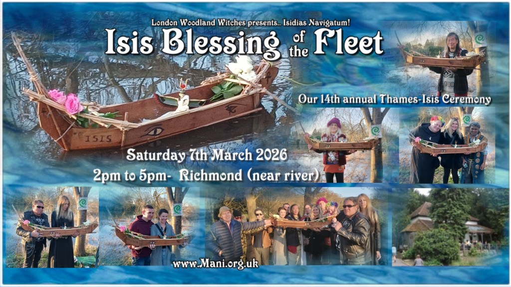 Isis Blessing of the Fleet Ritual (London, Richmond)