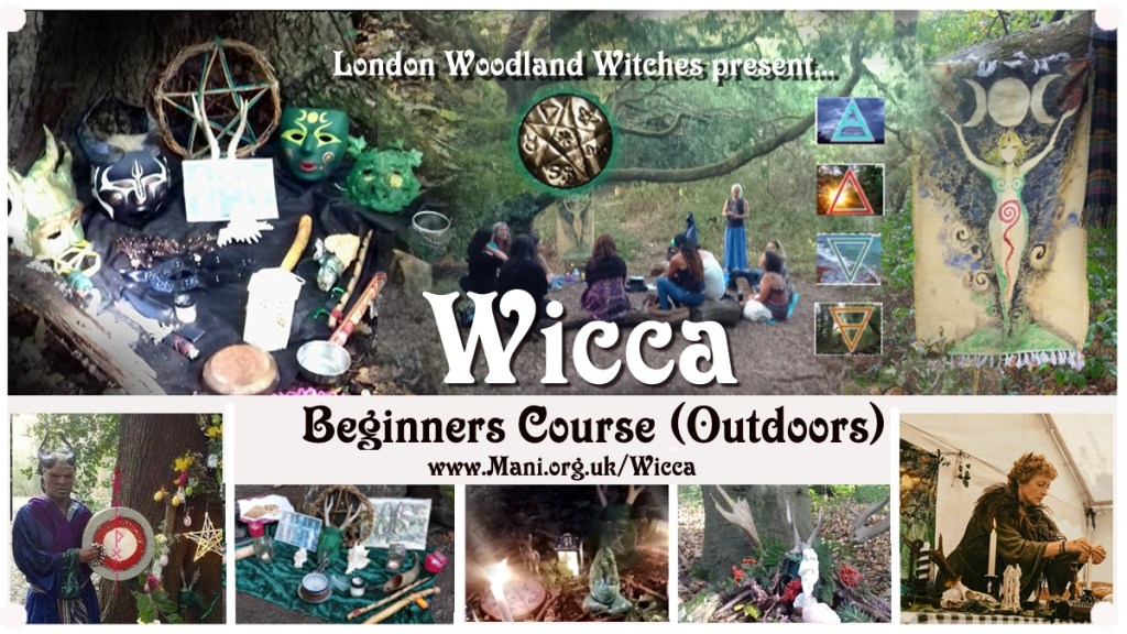 Wicca Beginners Course -October 2026 (Woodland based, Wimbledon,&nbsp;UK)