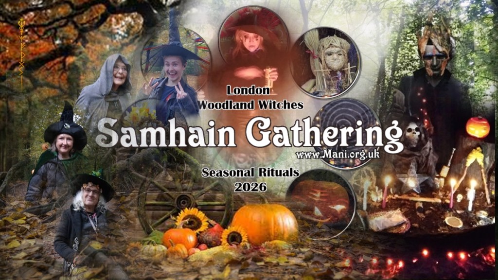 Woodland Witches Samhain Ritual 31st October 2026 (Halloween,&nbsp;London)