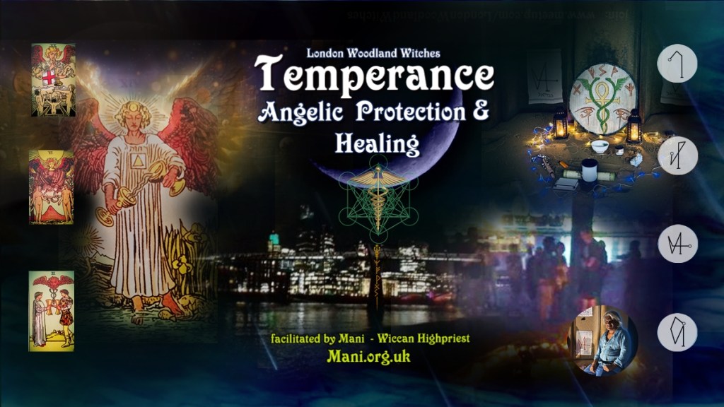Temperance : Angelic Protection & Healing Circle (Thames, central&nbsp;London)