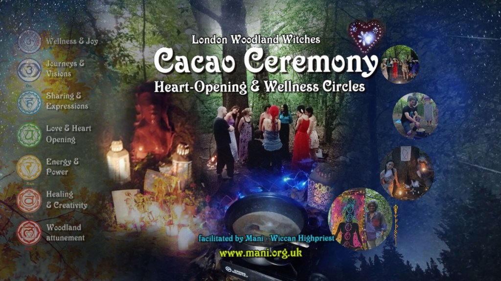 Woodland & Canal Boat  Cacao Ceremonies in London (by Woodland&nbsp;Witches)
